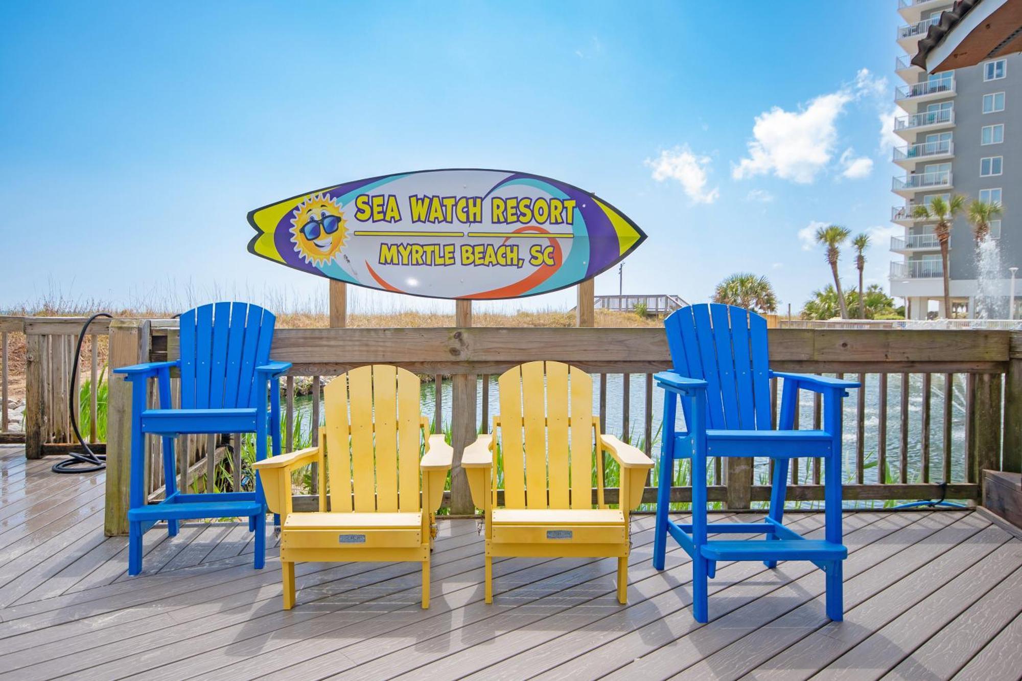 Sea Breeze Appartement Myrtle Beach Buitenkant foto