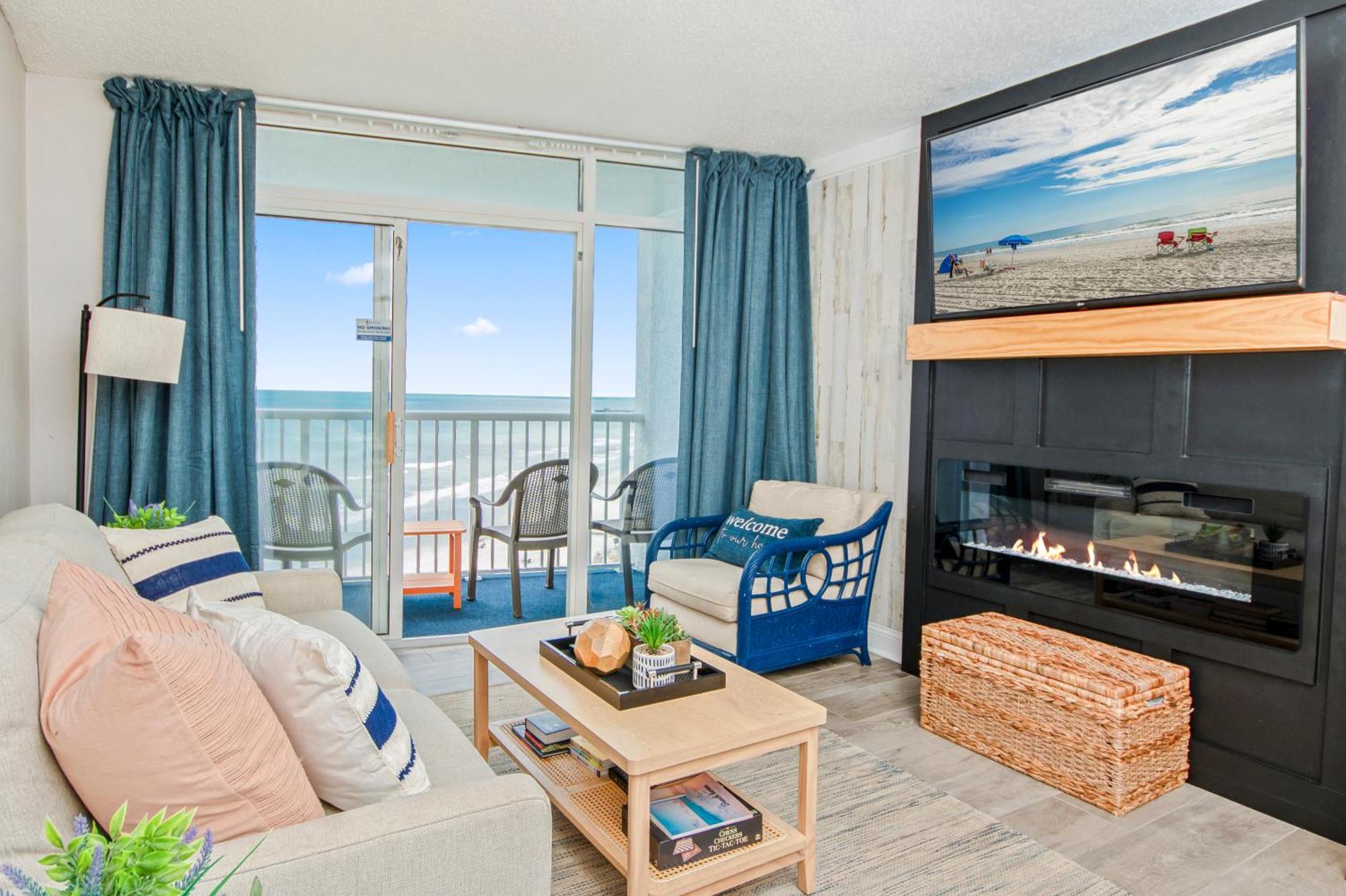 Sea Breeze Appartement Myrtle Beach Buitenkant foto