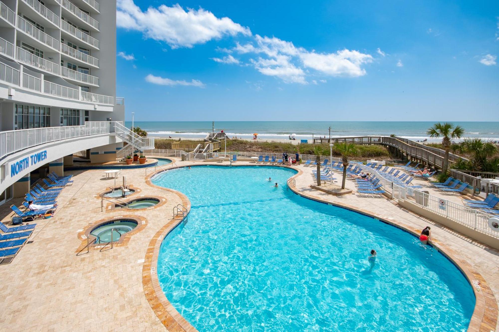 Sea Breeze Appartement Myrtle Beach Buitenkant foto