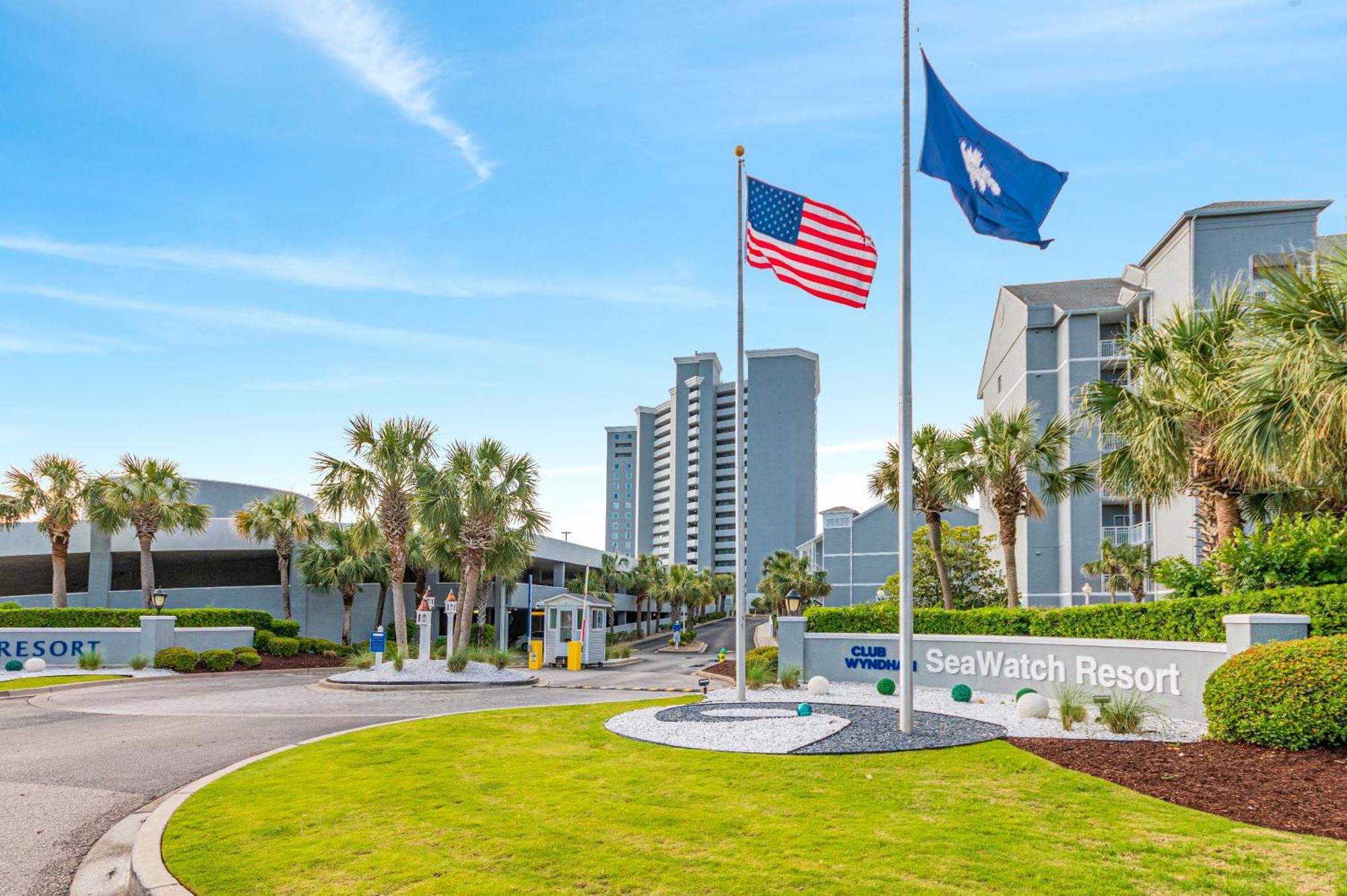 Sea Breeze Appartement Myrtle Beach Buitenkant foto