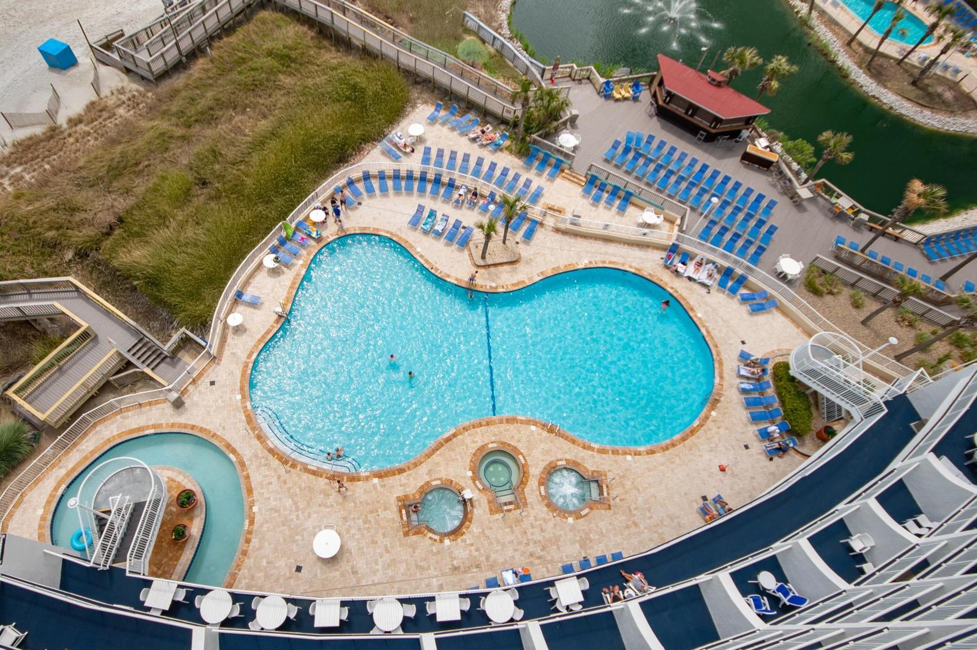 Sea Breeze Appartement Myrtle Beach Buitenkant foto