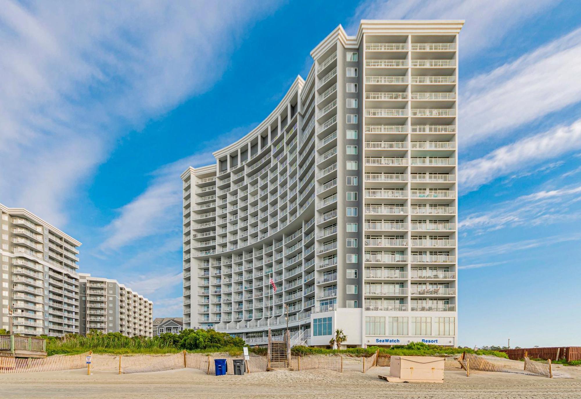 Sea Breeze Appartement Myrtle Beach Buitenkant foto